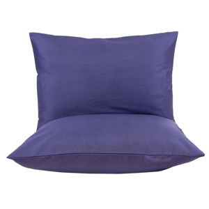 Sada 2 kusů fialových povlaků na polštář Bella Maison Basic Standard, 50 x 70 cm