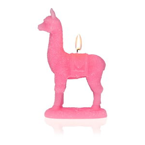 Dekorativní svíčka ve tvaru aplaky Versa Alpaca