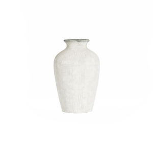 Bílá keramická váza Simla Elena, výška 33 cm