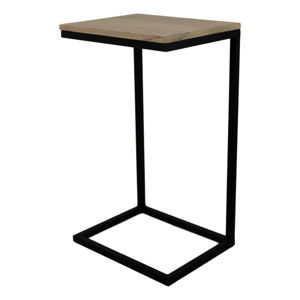 Odkládací stolek z mangového dřeva HSM collection Read