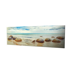 Obraz na plátně Coastal Dream, 80 x 30 cm
