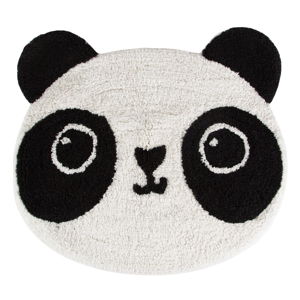 Bavlněný dětský koberec Sass & Belle Kawaii Panda, 63 x 55 cm
