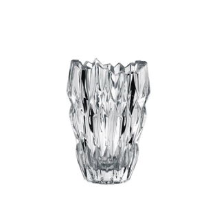 Váza z křišťálového skla Nachtmann Qaurtz, výška 16 cm