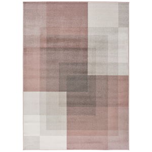 Růžový koberec Universal Sofie, 60 x 120 cm
