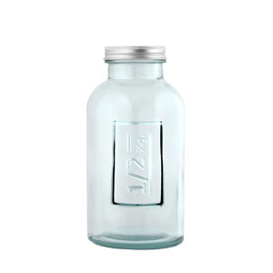Láhev z recyklovaného skla Ego Dekor, 500 ml