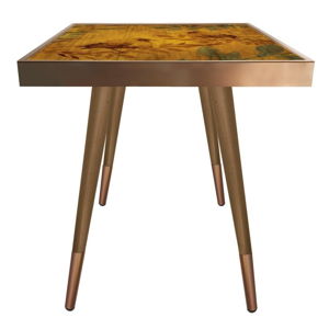 Příruční stolek Caresso Bird Square, 45 x 45 cm