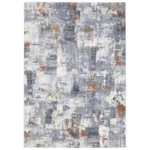 Modro-krémový koberec Elle Decor Arty Miramas, 200 x 290 cm