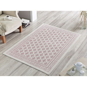 Bavlněný koberec Lasto Rose Syro, 60 x 90 cm