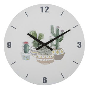 Nástěné hodiny Mauro Ferretti Orologio Cactus, ⌀ 38 cm