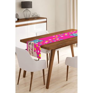 Běhoun na stůl z mikrovlákna Minimalist Cushion Covers Girls, 45 x 145 cm