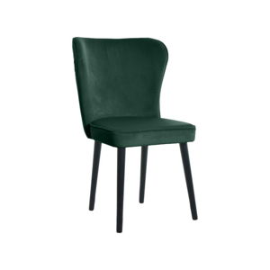 Tmavě zelená jídelní židle JohnsonStyle Odette Riviera