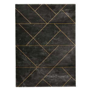 Šedý/ve zlaté barvě koberec 170x120 cm Craft - Think Rugs
