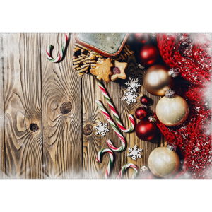 Koberec Vitaus Christmas Period Tree Deco, 50 x 80 cm