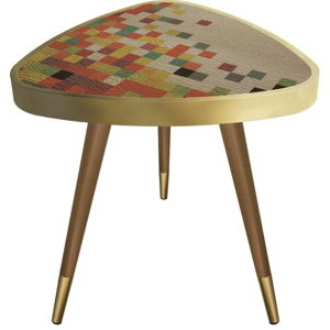 Příruční stolek Maresso Pixel Triangle, 45 x 45 cm