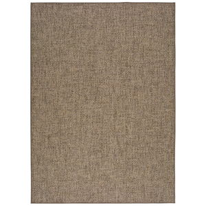 Tmavě béžový koberec vhodný i na ven Universal Jaipur Beige Daro, 80 x 150 cm