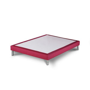 Růžová postel typu boxspring Stella Cadente Maison, 160 x 200 cm