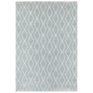 Modro-šedý koberec Elle Decor Euphoria Rouen, 200 x 290 cm