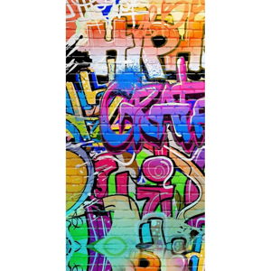 Plážová osuška s potiskem Good Morning Grafity, 150 x 75 cm