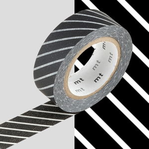 Washi páska MT Masking Tape Chantal, návin 10 m