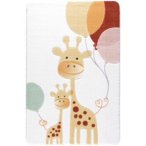 Dětský koberec Kids World Giraffe, 100 x 150 cm