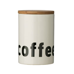 Dóza na kávu z dolomitu Premier Housewares, ⌀ 10 cm