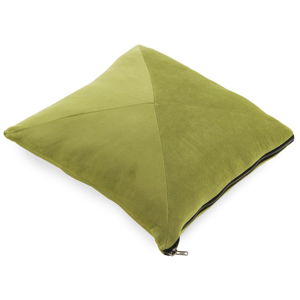 Limetkově zelený polštář Geese Soft, 45 x 45 cm