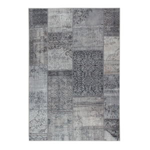 Šedý koberec Eko Rugs Esinam, 75 x 150 cm