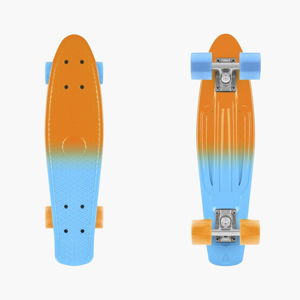 Barevný skateboard InnovaGoods Mini Cruiser Ananas