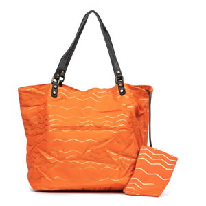 Oranžová plážová taška Nina Beratti Ivanie Orange