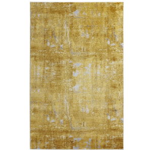 Žlutý koberec Mint Rugs Golden Gate, 160 x 240 cm