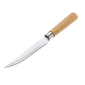 Sekací nůž Unimasa z nerezové oceli a bambusu Unisama, délka 24,5 cm