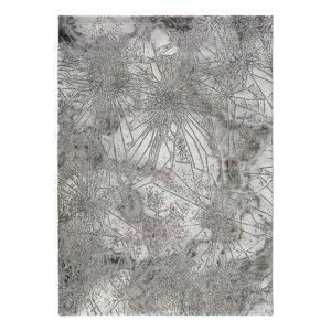 Šedý koberec Universal Norah Abstract, 140 x 200 cm