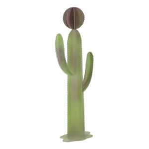 Dekorace ve tvaru kaktusu Mauro Ferretti, výška 77,5 cm