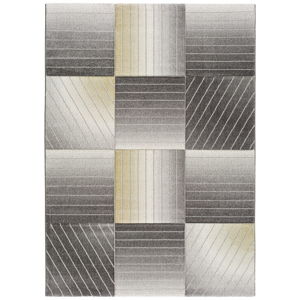 Šedý koberec vhodný i na ven Universal Mubis Grey, 140 x 200 cm