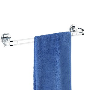 Samodržící věšák na ručníky Wenko Turbo-Loc, 8,5 x 52 cm