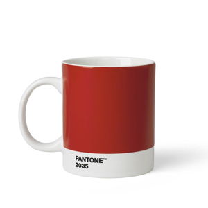 Červený hrnek Pantone, 375 ml