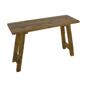 Příruční stolek z teakového dřeva HSM collection Lawas