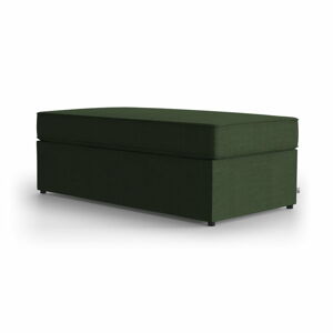 Zelená polstrovaná rozkládací lavice My Pop Design Brady, 130 cm