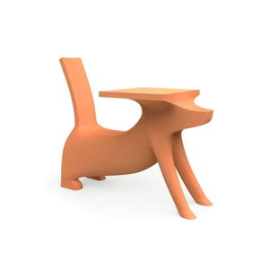 Oranžová dětská stolička Magis Le Chien
