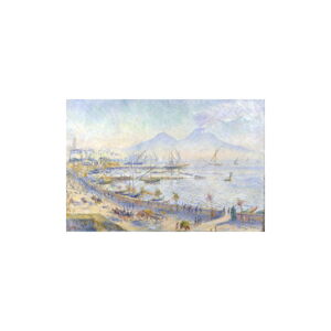 Reprodukce obrazu Auguste Renoir - The Bay of Naples, 60 x 40 cm