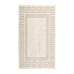 Krémově bílý bavlněný koberec Orient 80 x 150 cm