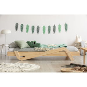 Dětská postel z borovicového dřeva Adeko Zig, 90 x 200 cm