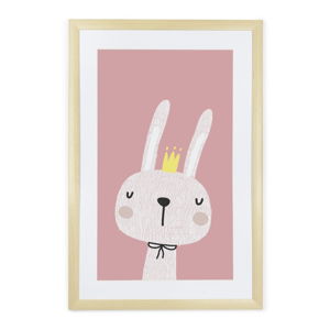 Obraz Tanuki King Rabbit, 60 x 40 cm