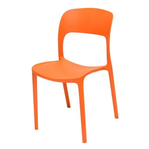 Oranžová židle Ragaba UFO