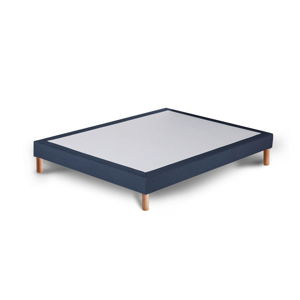 Tmavě modrá postel typu boxspring Stella Cadente Maison Venus, 140 x 200  cm