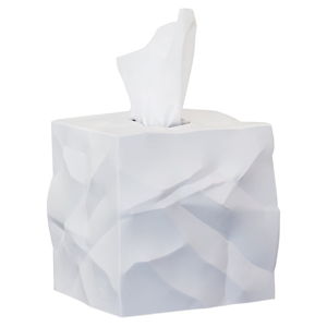 Box na kapesníčky Essey Wipy Cube White