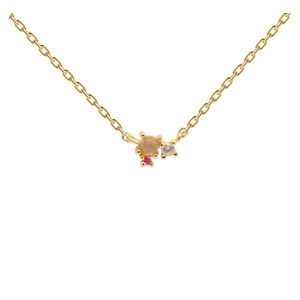 Pozlacený náhrdelník PD PAOLA Rosé Blush