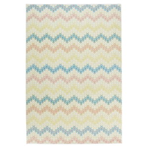 Krémový koberec Mint Rugs Madison Pastel, 120 x 170 cm