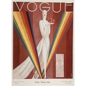 Plakát Blue-Shaker Vogue 4, 30 x 40 cm