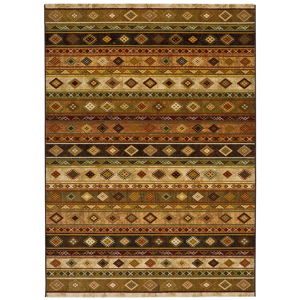Hnědý koberec Universal Deir Kristy, 190 x 280 cm